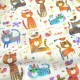 Coton Bucolic Cats
