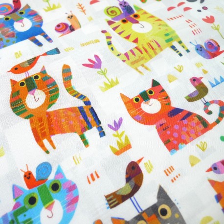 Coton Bucolic Cats