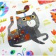 Coton Bucolic Cats