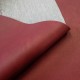 Simili cuir Mora Lie de vin