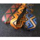 Sangle jacquard Keseya orange camel