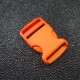 Boucle banane orange 30 mm