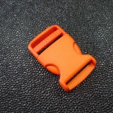 Boucle banane orange 30 mm