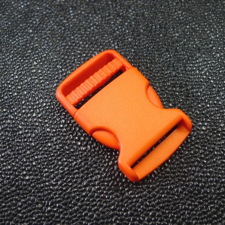 Boucle banane orange 30 mm