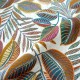 Tissu jacquard Cacao