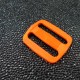 Boucle réglable orange 30 mm