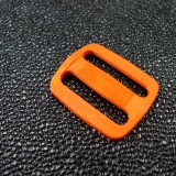Boucle réglable orange 30 mm