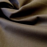 SC Tissu coton chocolat Evira Second choix