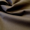 SC Tissu coton chocolat Evira Second choix