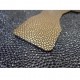 Réducteur sangle L cuir galuchat bronze