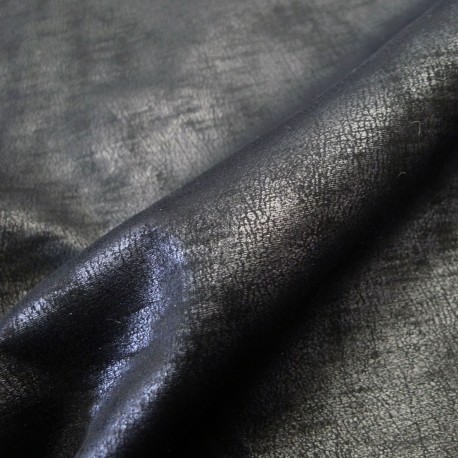 Jersey noir marbré*