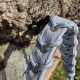 Cordon lurex argent