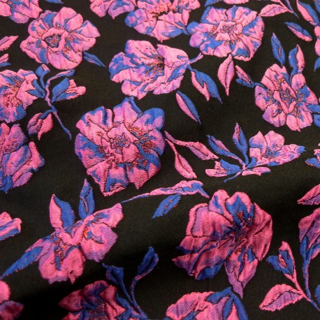 Jacquard Belle de nuit