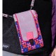 Simili cuir Mora lilas
