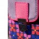 Simili cuir Mora lilas