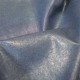 Coton Chambray irisé argent