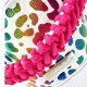Paracorde rose fluo 4 mm