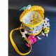 Paracorde jaune 4 mm