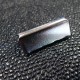 Embout sangle 30 mm nickel