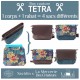 Box complète TETRA Opium