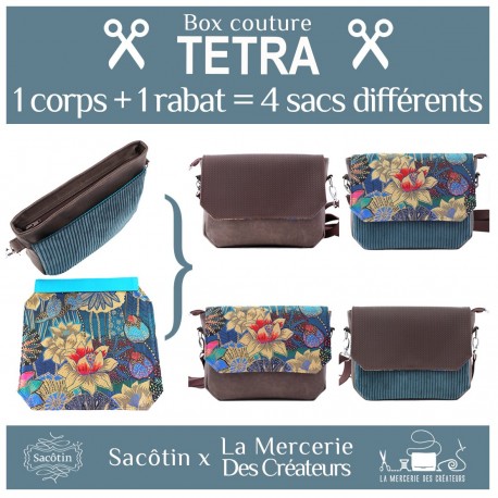 Box complète TETRA Opium