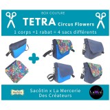 Box complète TETRA Circus flower