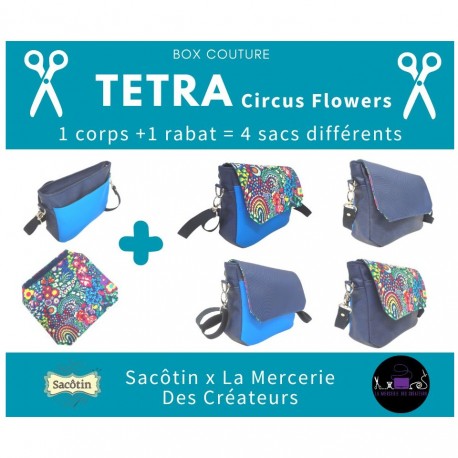 Box complète TETRA Circus flower