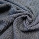 Tissu jeans gaufré