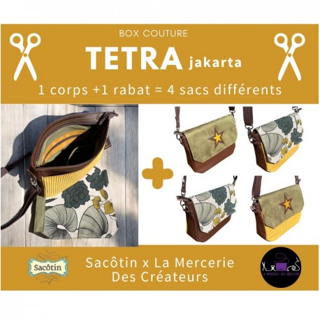 Box complète TETRA Jakarta