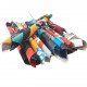 Lot tissus rabat TETRA