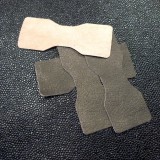 Réducteur sangle L cuir bronze