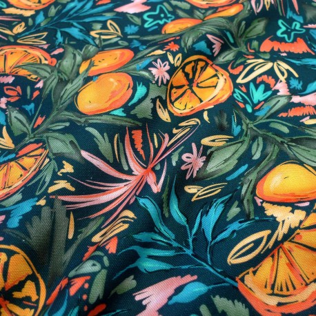 Toile Canevas Tangerine