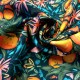 Toile Canevas Tangerine