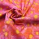 Coton Anémone vintage rose