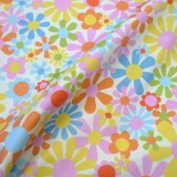 Tissu summer flowers