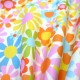 Tissu summer flowers