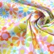 Tissu summer flowers