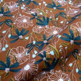 Coton Carmelina fauve
