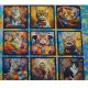 Coton Cat Stars