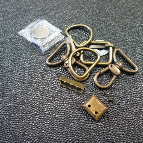 Kit base bouclerie TETRA Bronze