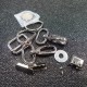 Kit base bouclerie TETRA Nickel