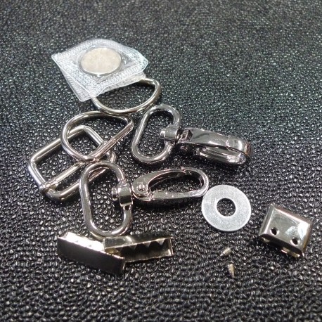 Kit base bouclerie TETRA Nickel