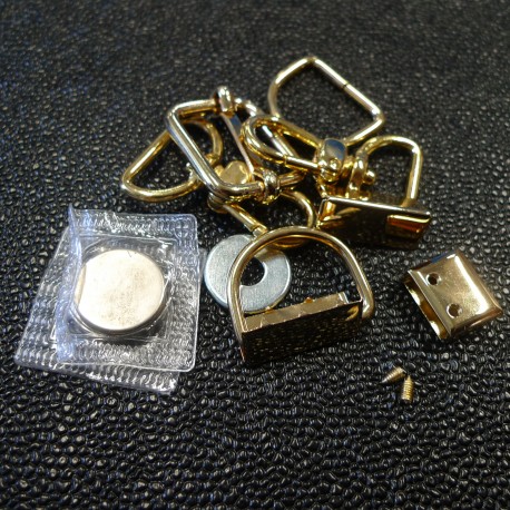 Kit base bouclerie TETRA Or