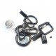 Kit base bouclerie TETRA Electro Black