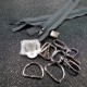 Kit COLORS bouclerie et zips TETRA