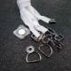 Kit COLORS bouclerie et zips TETRA