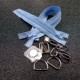 Kit COLORS bouclerie et zips TETRA