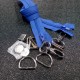 Kit COLORS bouclerie et zips TETRA