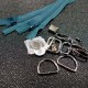 Kit COLORS bouclerie et zips TETRA