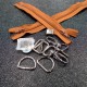 Kit COLORS bouclerie et zips TETRA